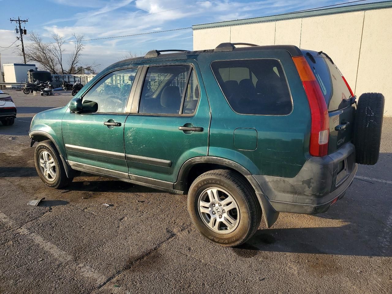2002 Honda Cr-v ex