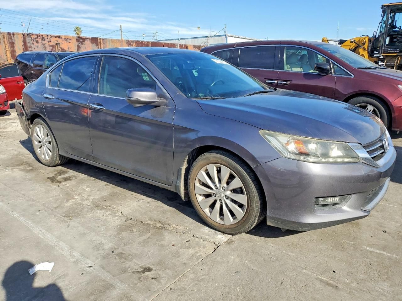 2014 Honda Accord exl
