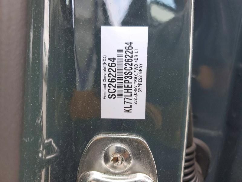 2025 Chevrolet Trax 1LT