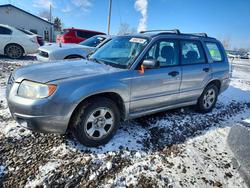 Subaru salvage cars for sale: 2007 Subaru Forester 2.5x