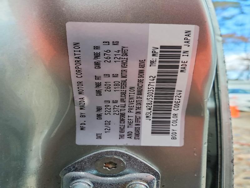 2003 Mazda Mpv Wagon