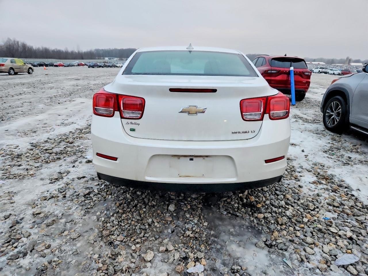 2016 Chevrolet Malibu Limited lt