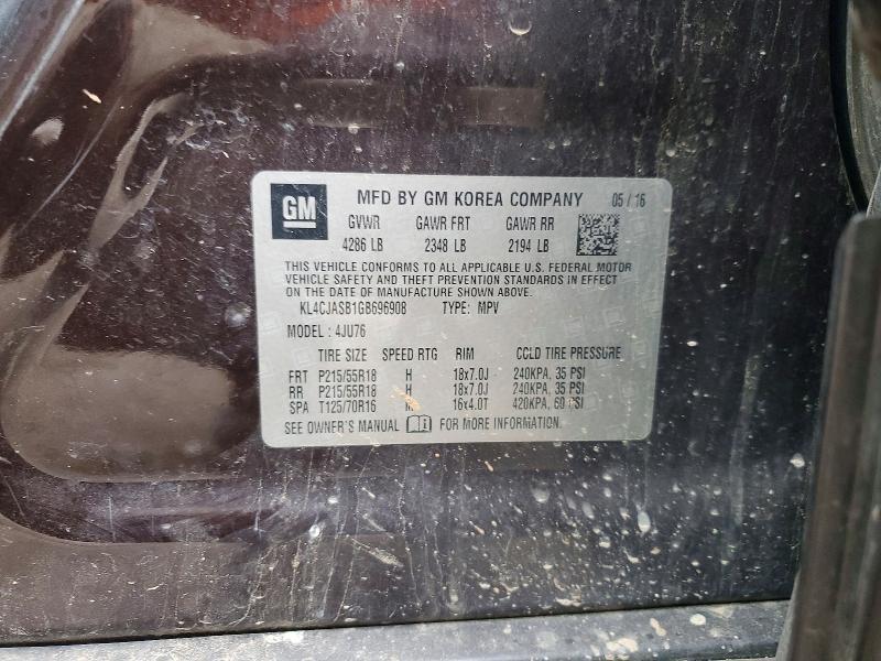 2016 Buick Encore