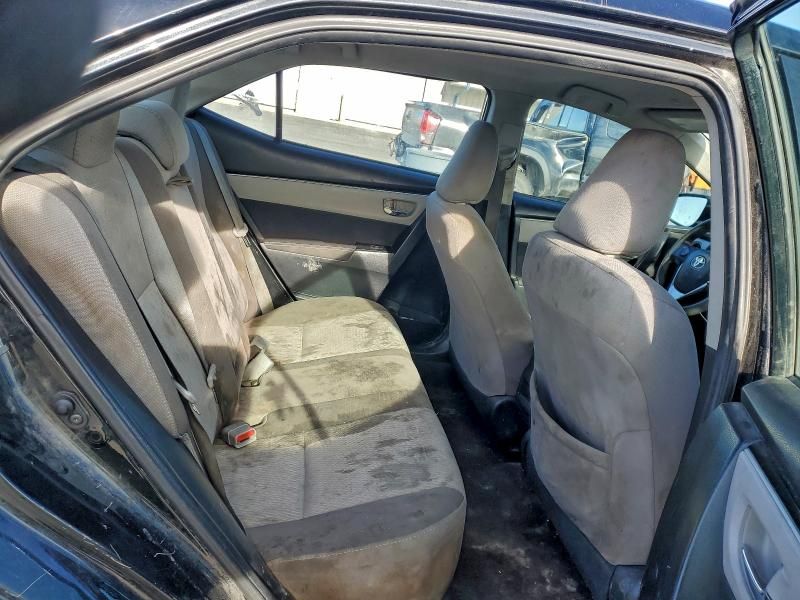 2019 Toyota Corolla l