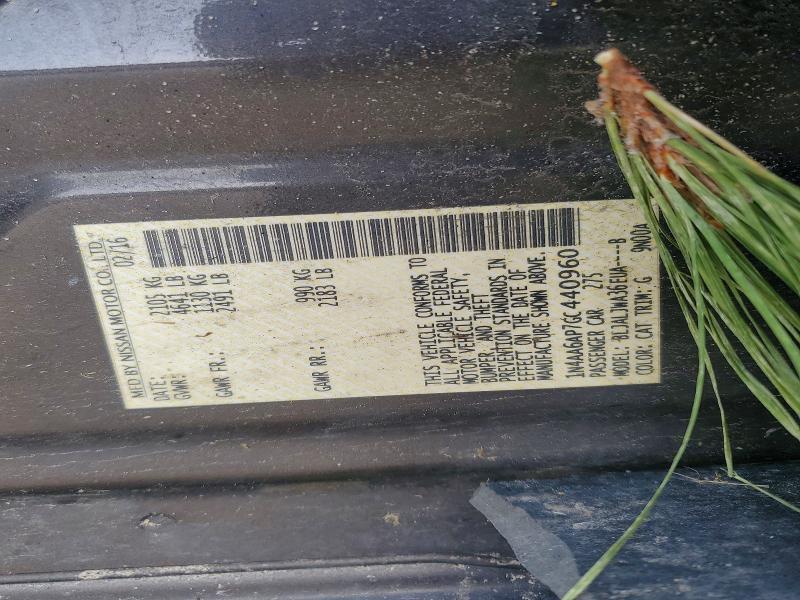 2016 Nissan Maxima 3.5s