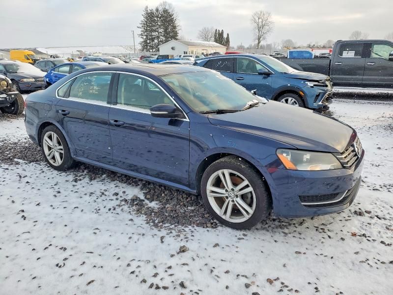 2014 Volkswagen Passat se