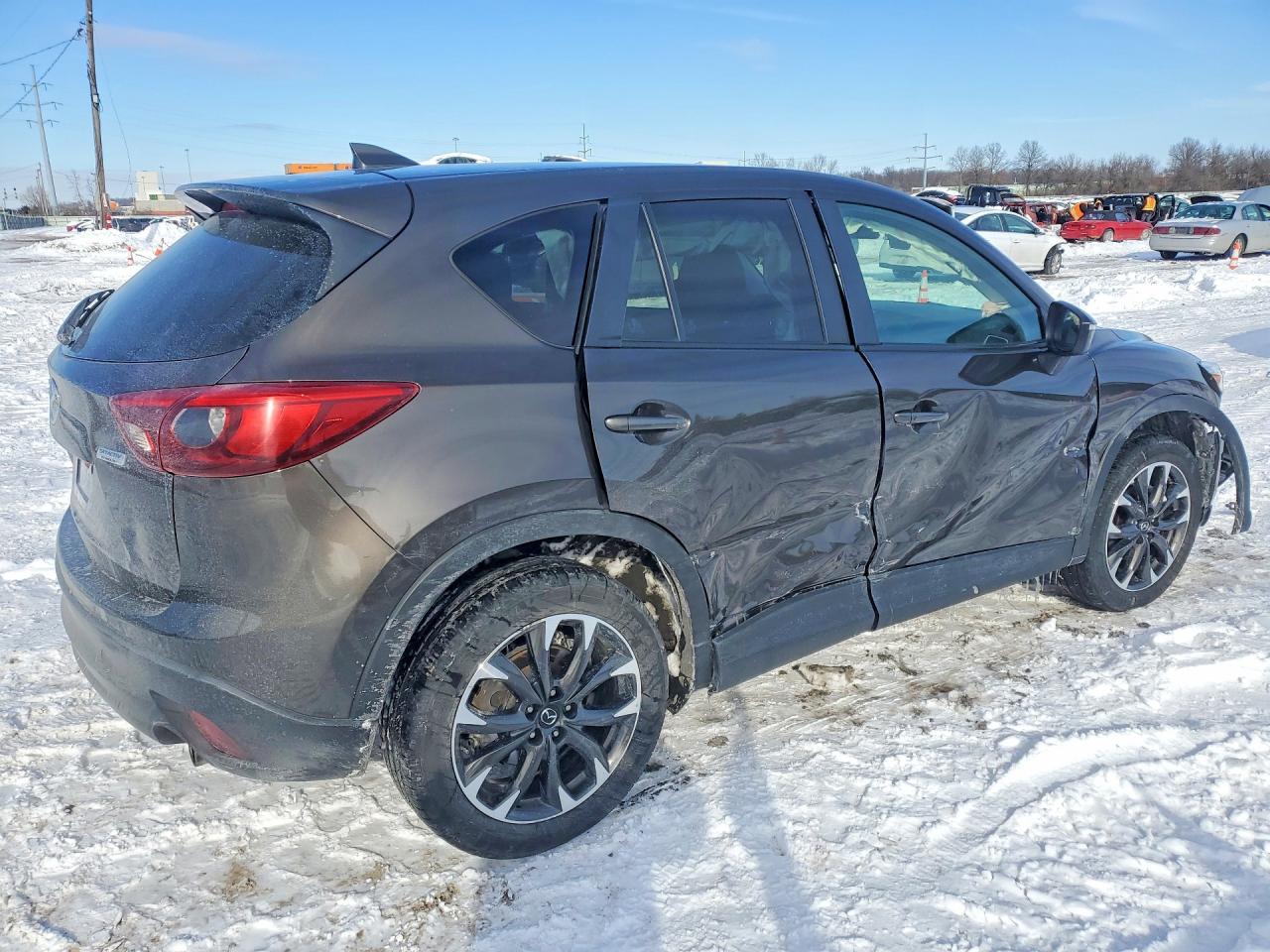2016 Mazda Cx-5 gt