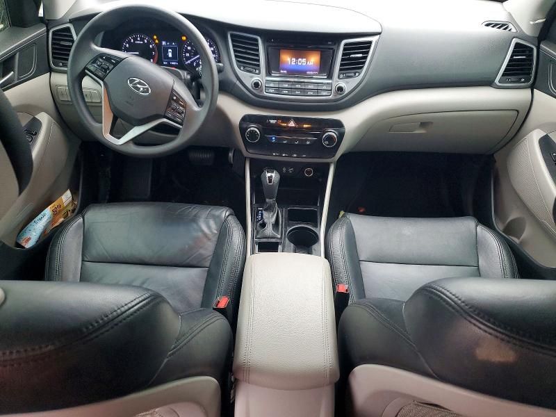 2017 Hyundai Tucson Limited