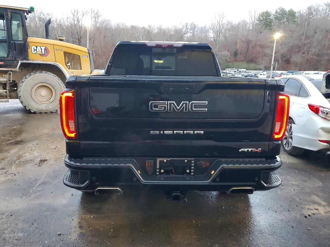 2021 GMC Sierra K1500 AT4