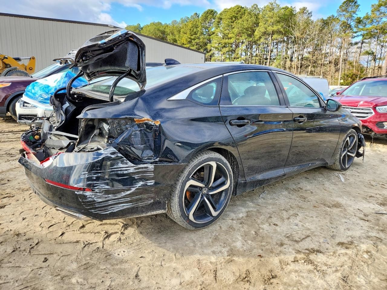 2018 Honda Accord Sport