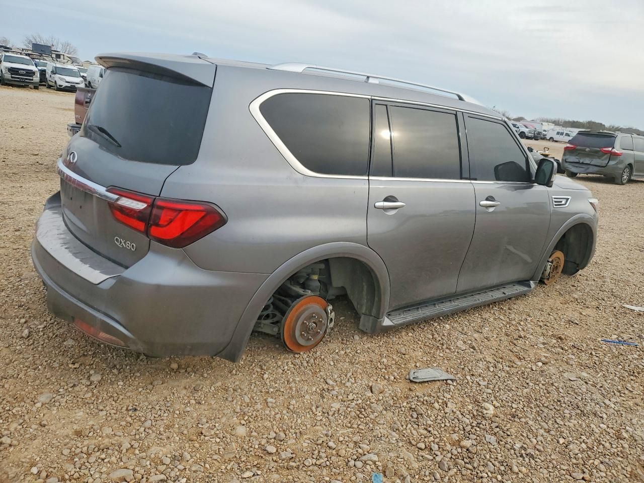 2021 Infiniti Qx80 Luxe