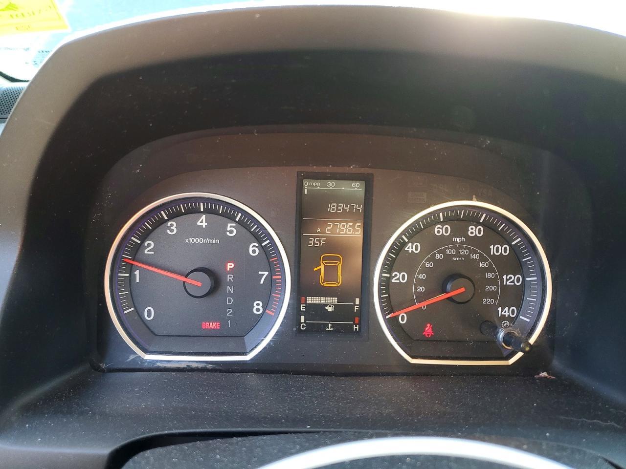 2008 Honda Cr-v ex