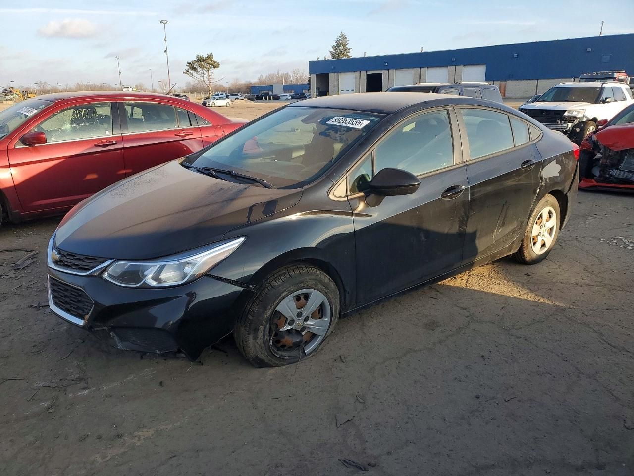 2016 Chevrolet Cruze ls