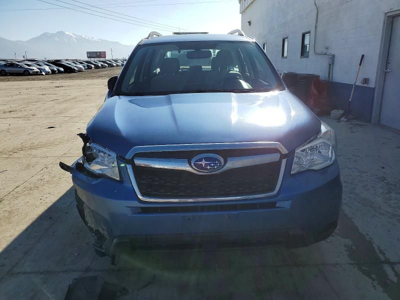 2016 Subaru Forester 2.5i