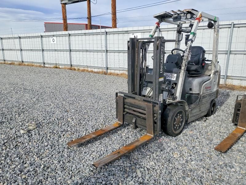 2013 Nissan Forklift