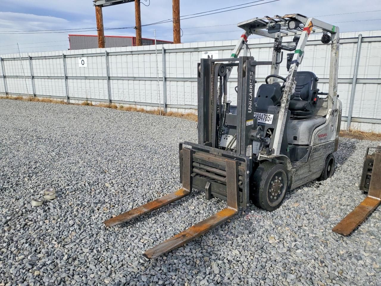 2013 Nissan Forklift