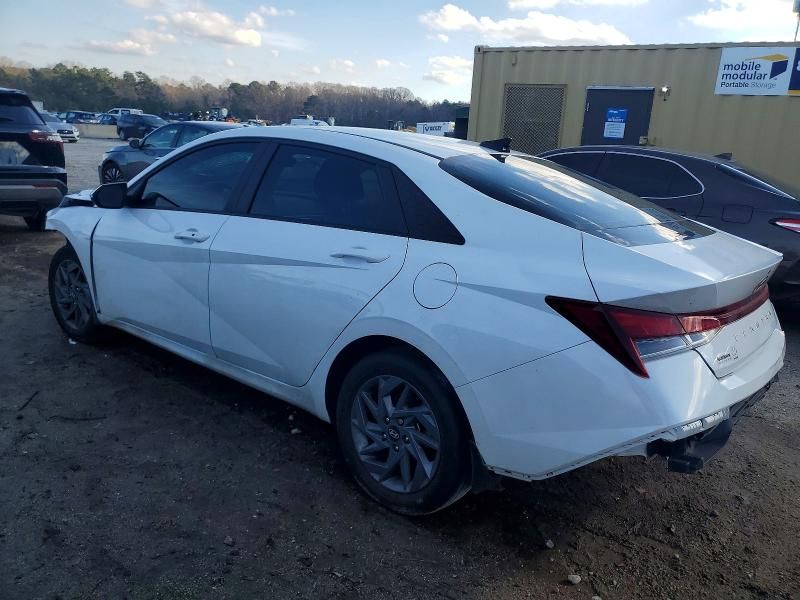 2024 Hyundai Elantra sel