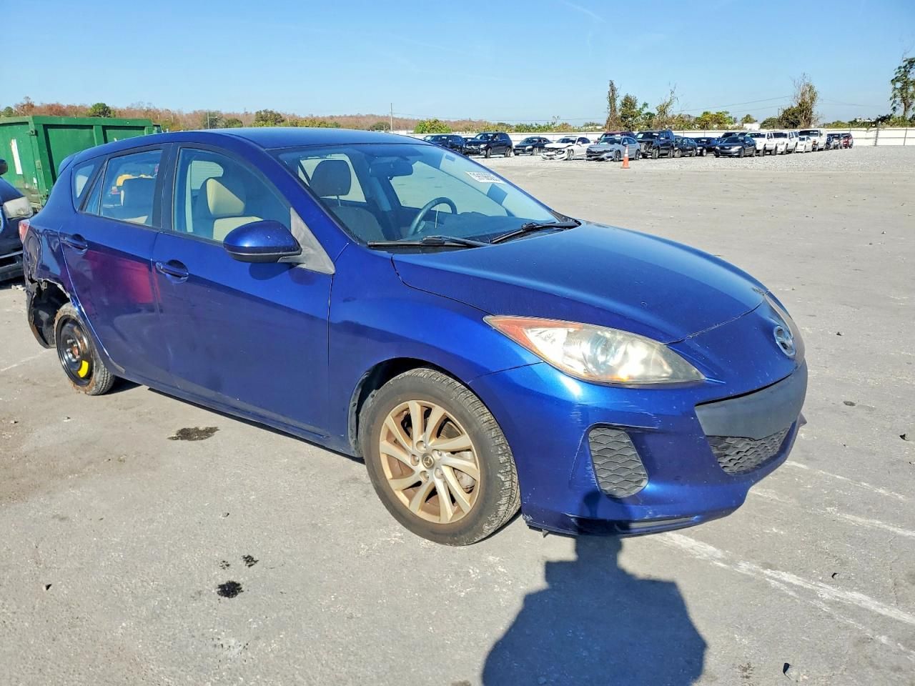 2013 Mazda 3 I