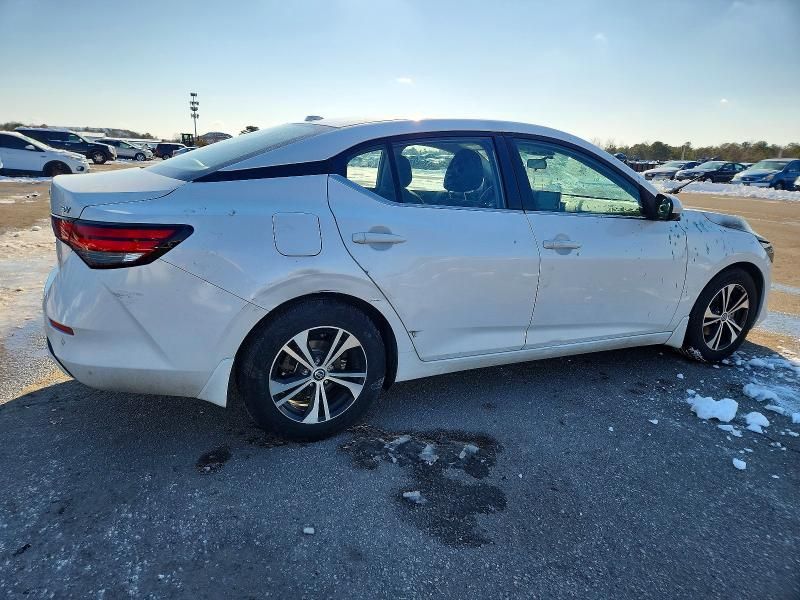 2021 Nissan Sentra sv