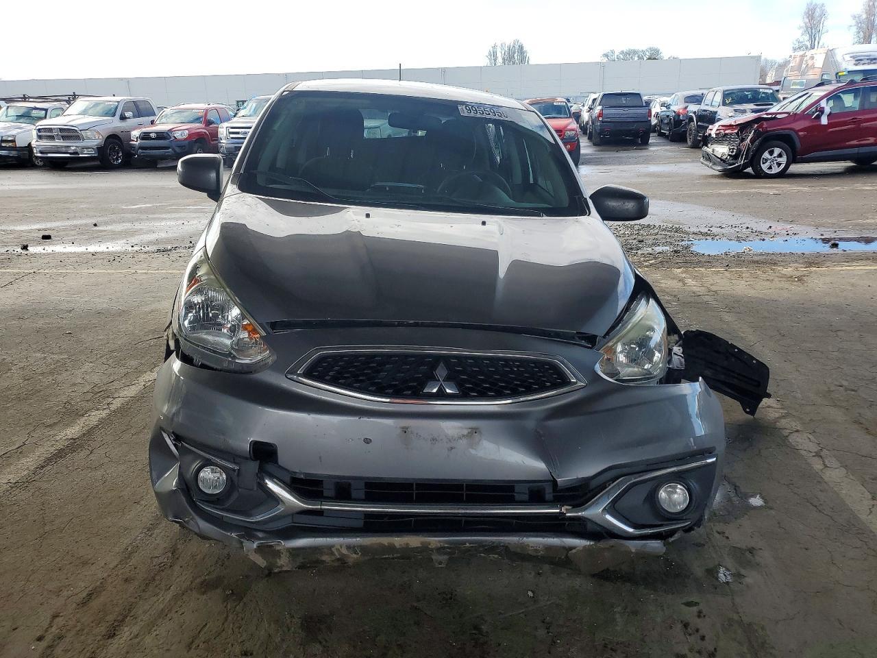 2017 Mitsubishi Mirage es