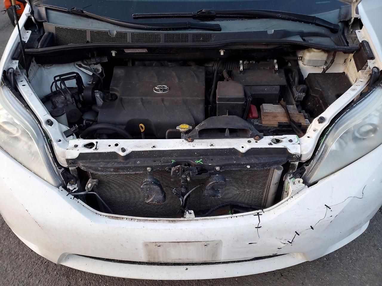 2011 Toyota Sienna le