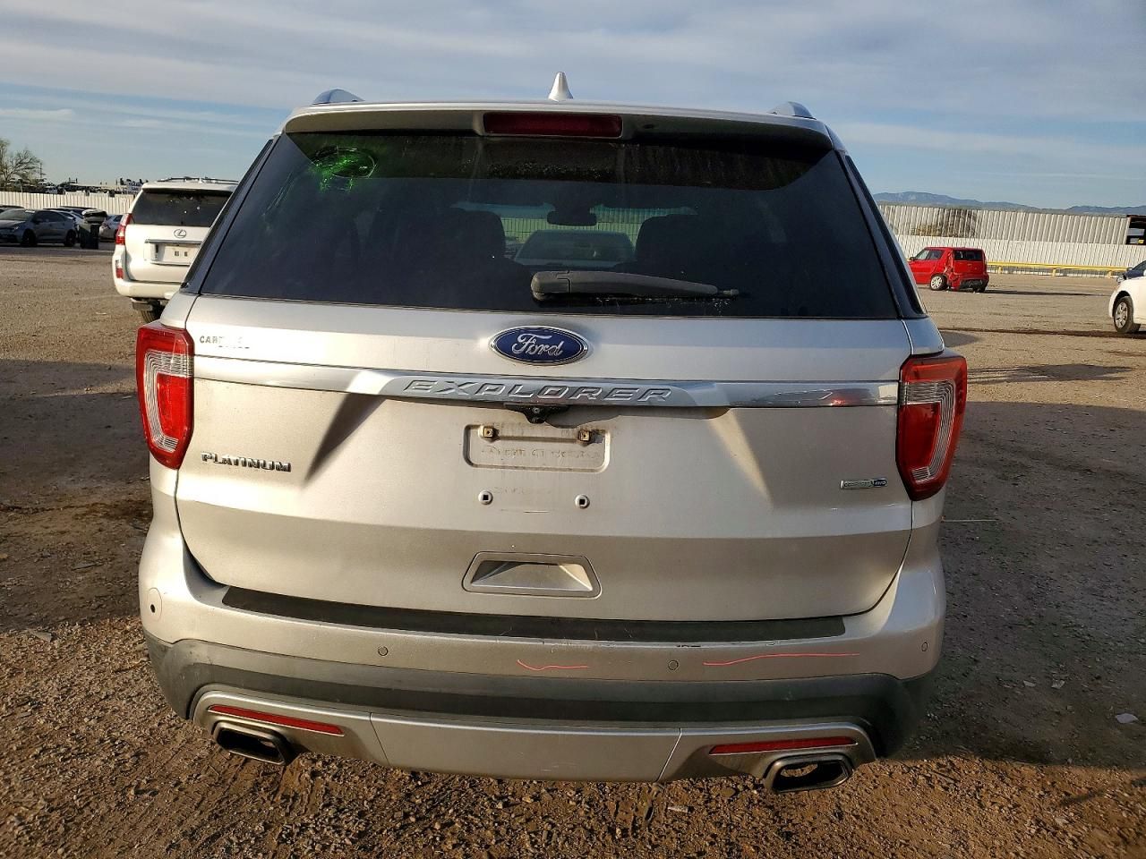 2017 Ford Explorer Platinum