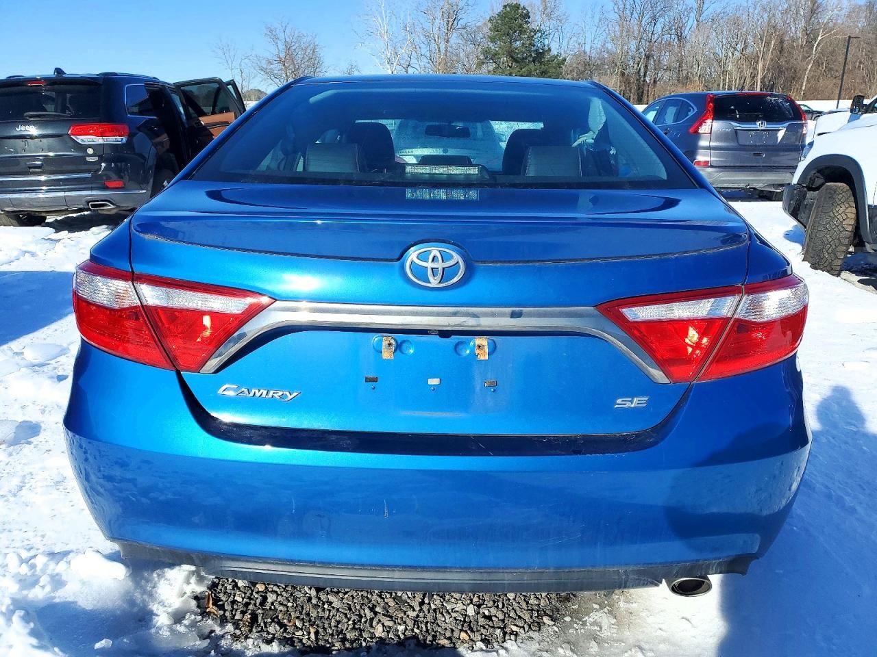 2017 Toyota Camry le