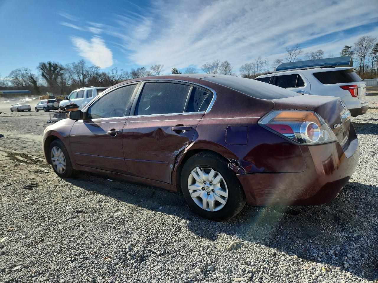 2012 Nissan Altima Base