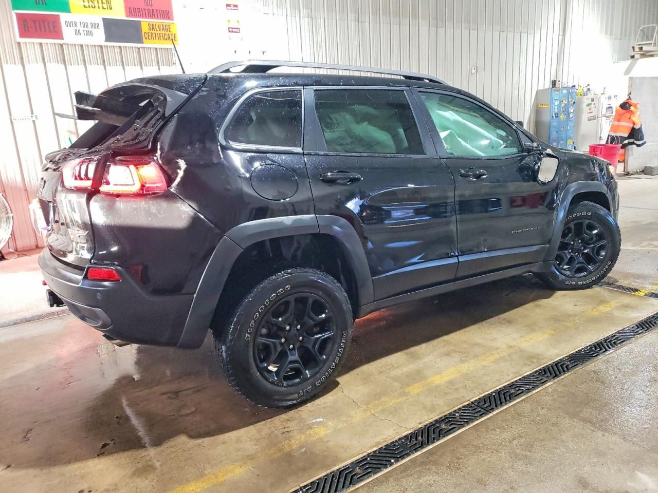 2021 Jeep Cherokee Trailhawk