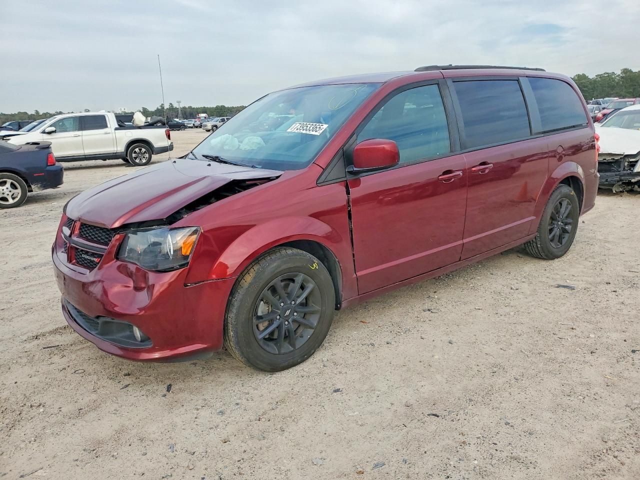 2019 Dodge Grand Caravan gt