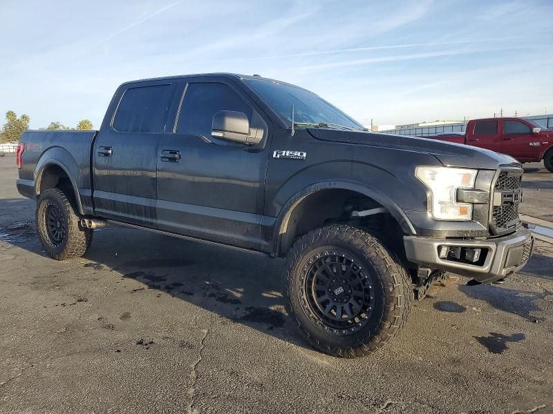 2015 Ford F150 Supercrew