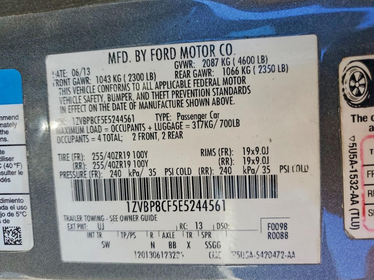 2014 Ford Mustang gt