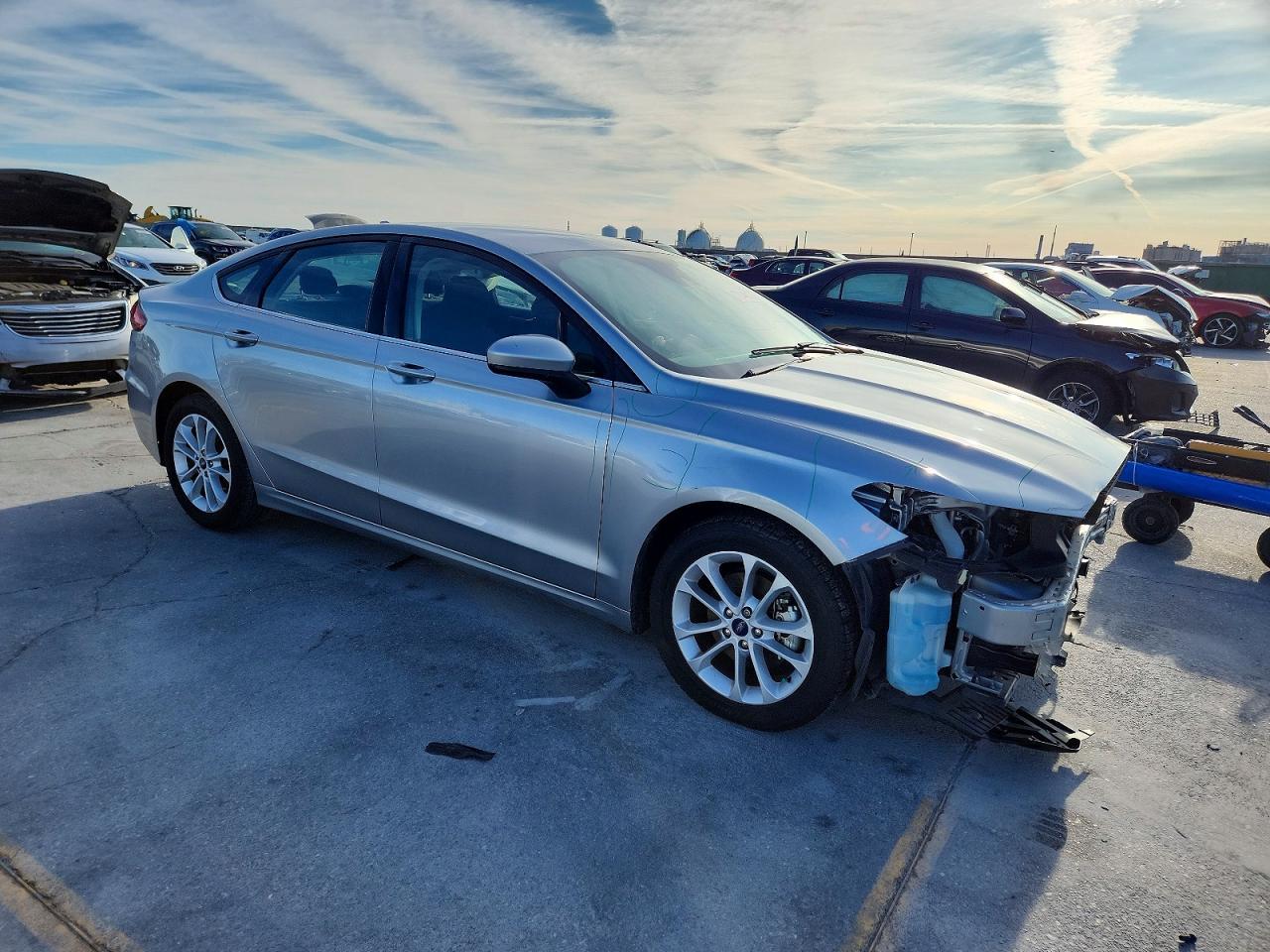 2020 Ford Fusion se