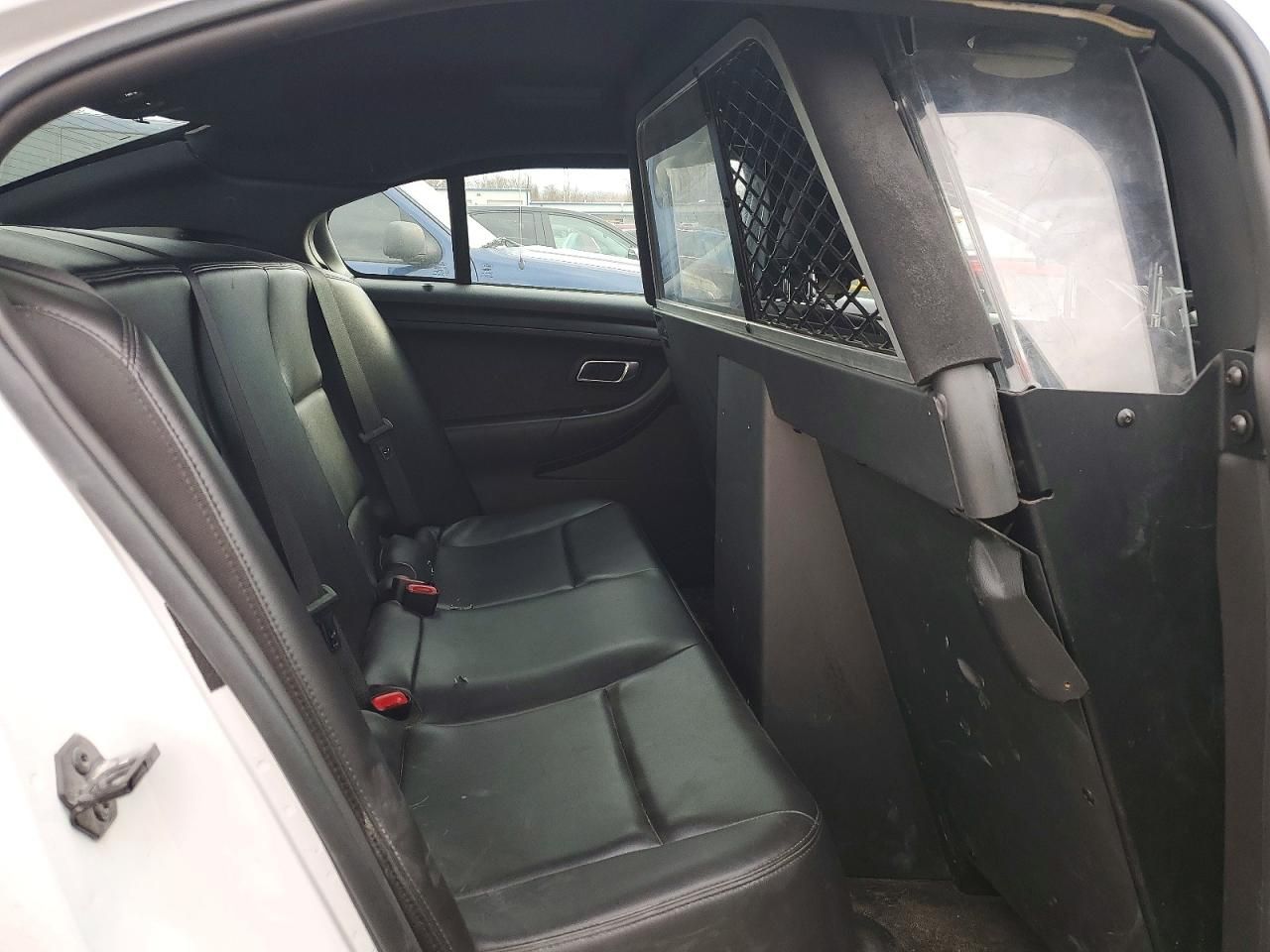 2016 Ford Taurus Police Interceptor