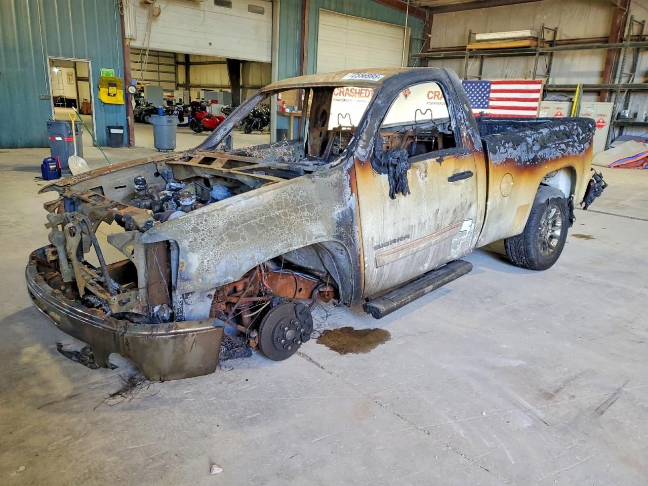 2013 GMC Sierra K1500 sle