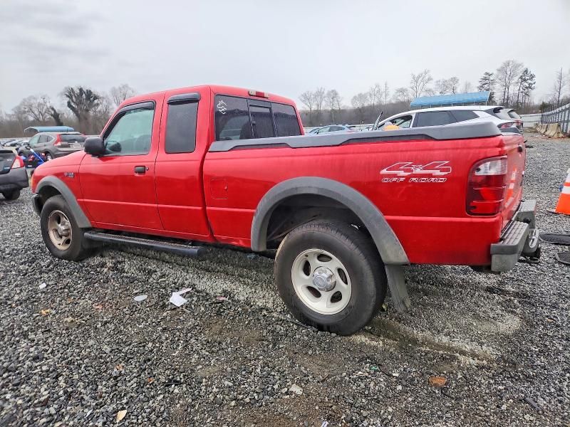 2001 Ford Ranger Super cab