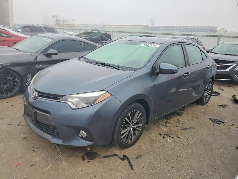 2016 Toyota Corolla l