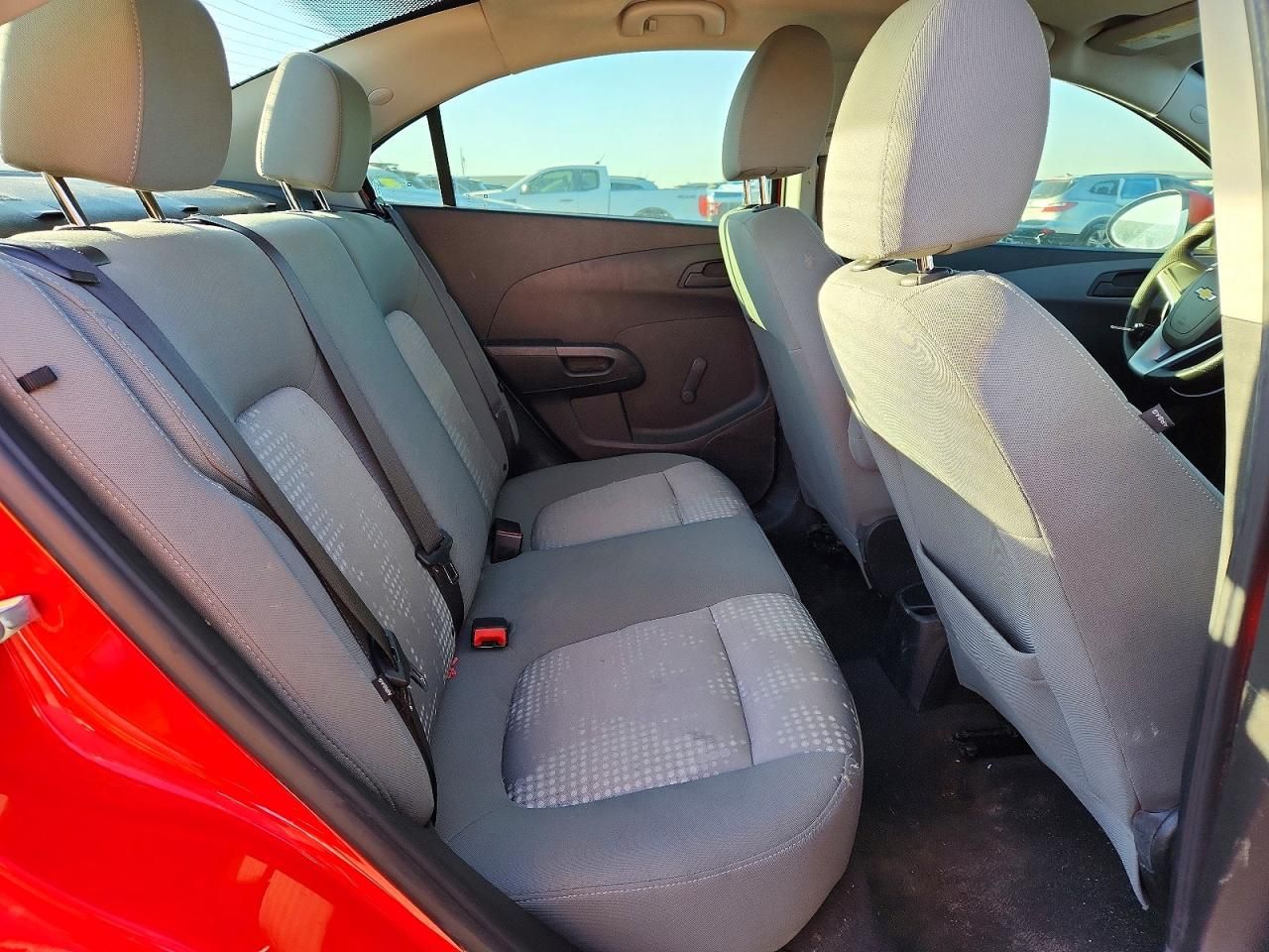 2017 Chevrolet Sonic ls