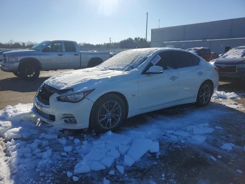 2017 Infinity Q50 3.0t Signature Edition