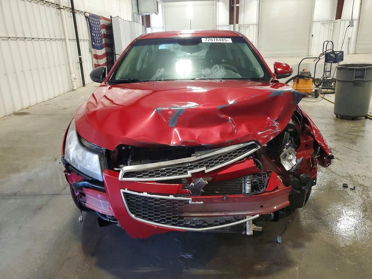 2012 Chevrolet Cruze lt