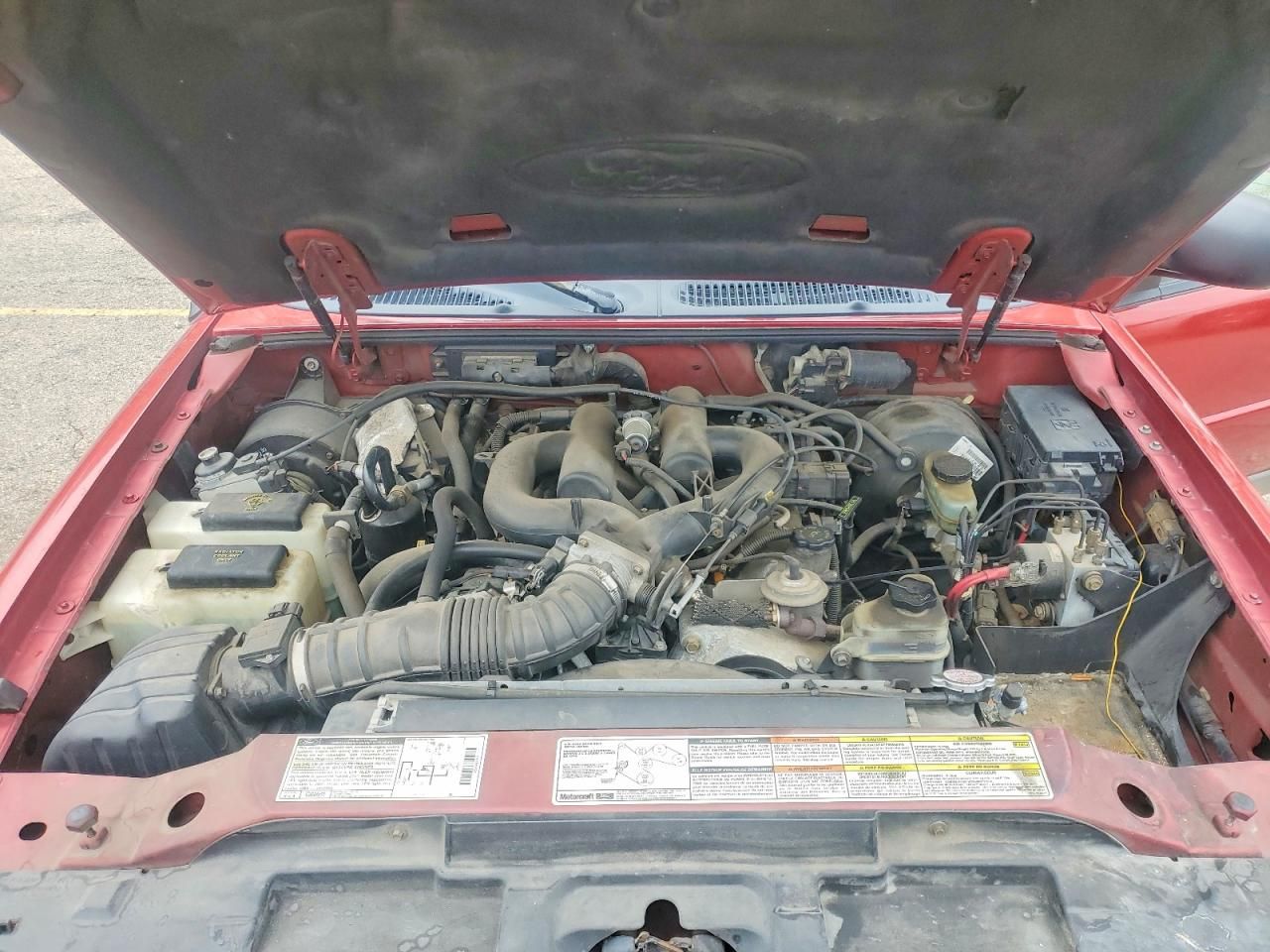 2001 Ford Explorer Sport