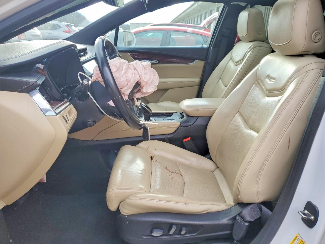 2017 Cadillac XT5 Luxury