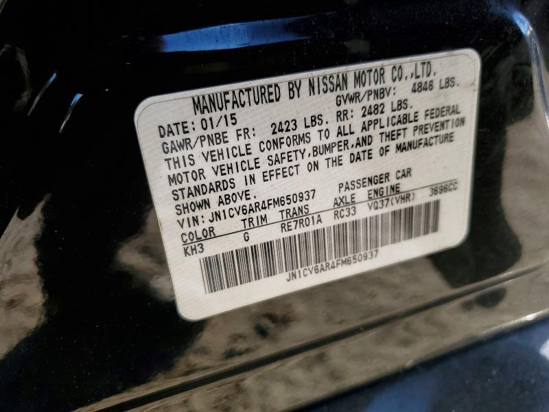 2015 Infiniti Q40
