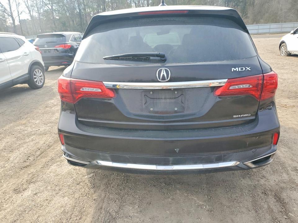 2017 Acura Mdx Technology