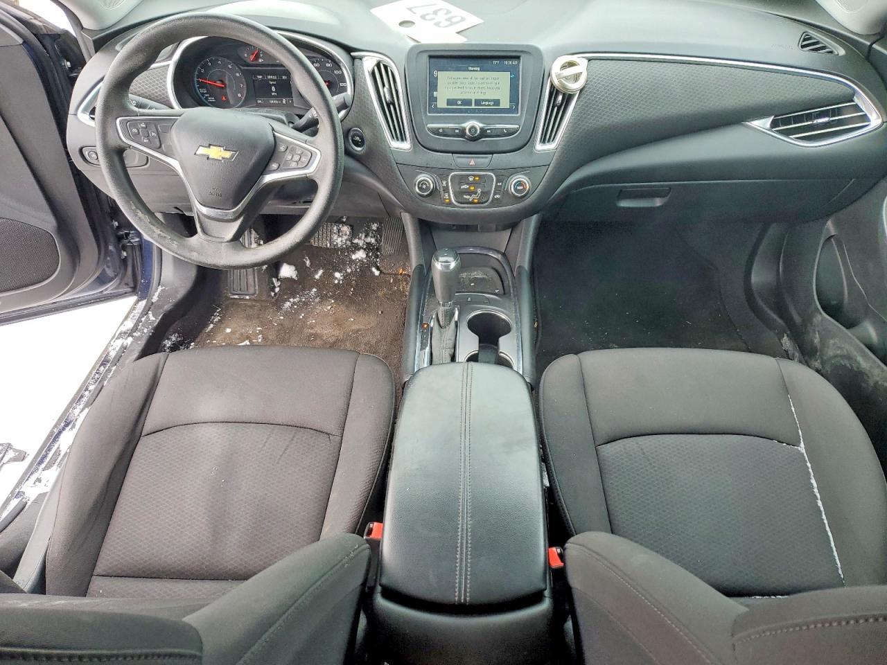 2018 Chevrolet Malibu lt