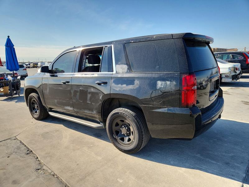 2017 Chevrolet Tahoe Police