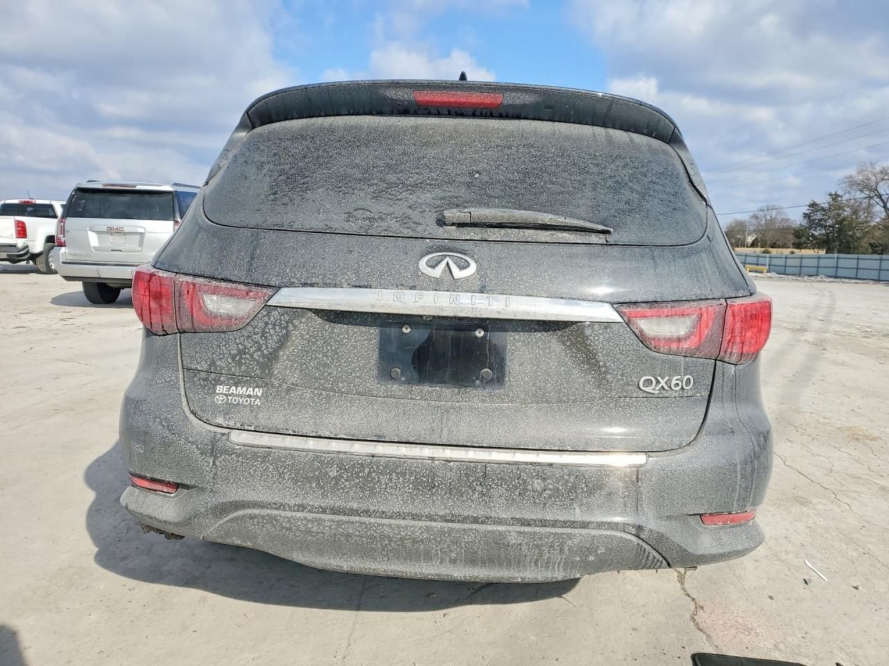 2019 Infiniti Qx60 Luxe