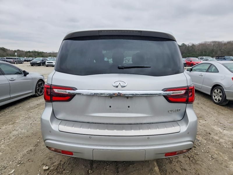 2018 Infiniti Qx80 Base