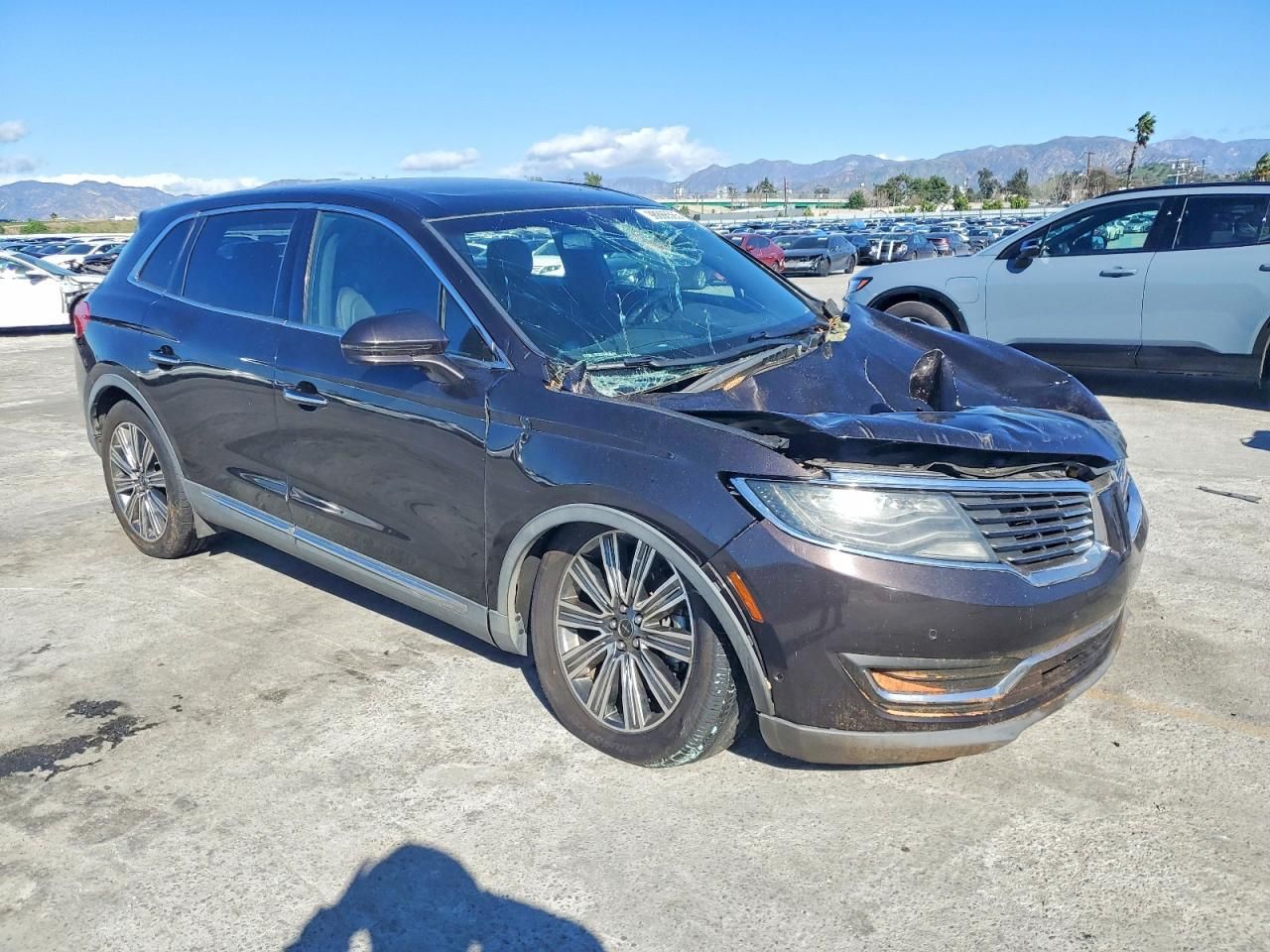 2016 Lincoln Mkx Black Label