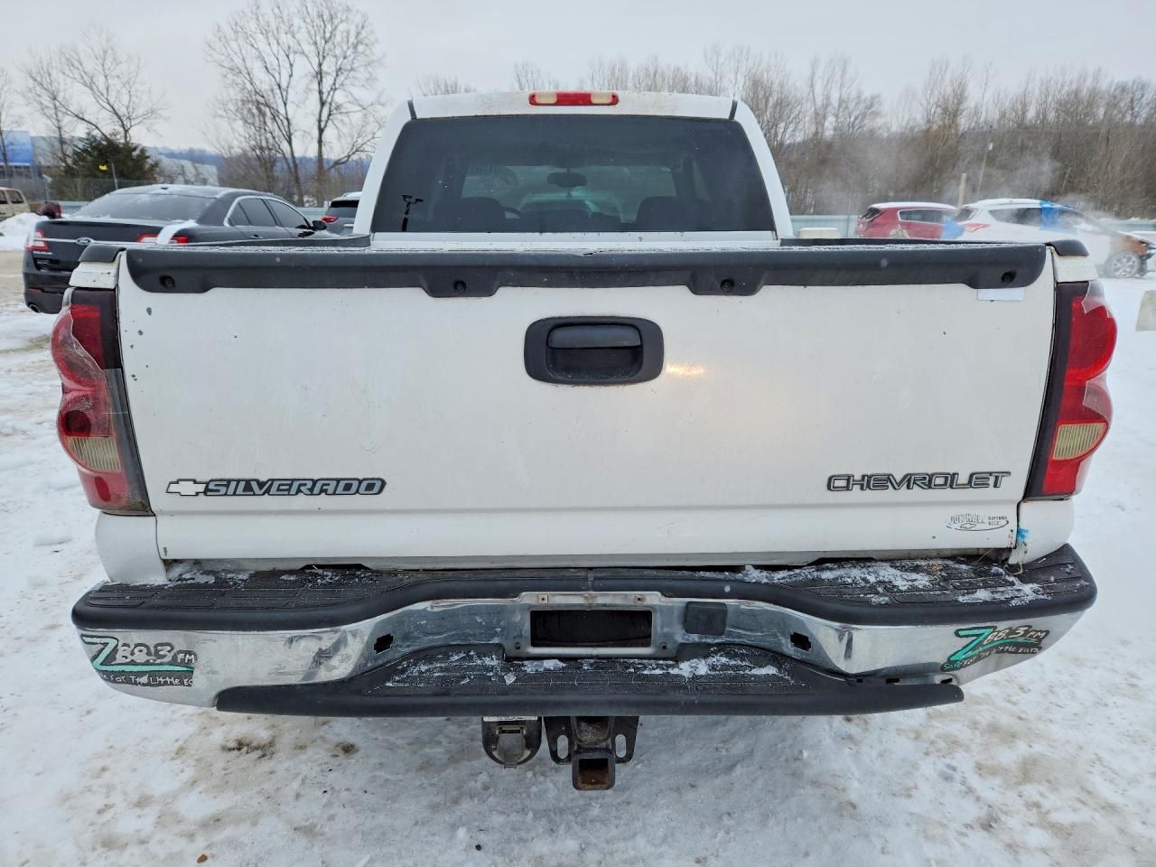 2005 Chevrolet Silverado C1500